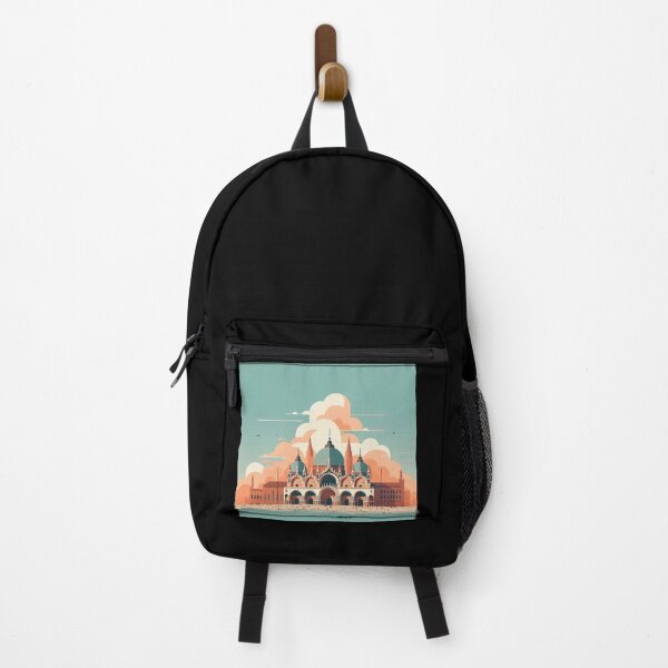 Item preview, Saint Mark’s Basilica Minimalism Art Style designed and sold by artofuniverse.