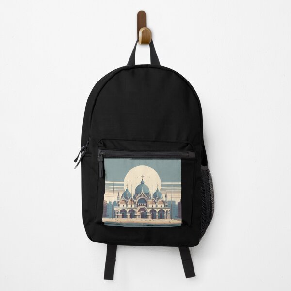 Item preview, Saint Mark’s Basilica Minimalism Art Style designed and sold by artofuniverse.
