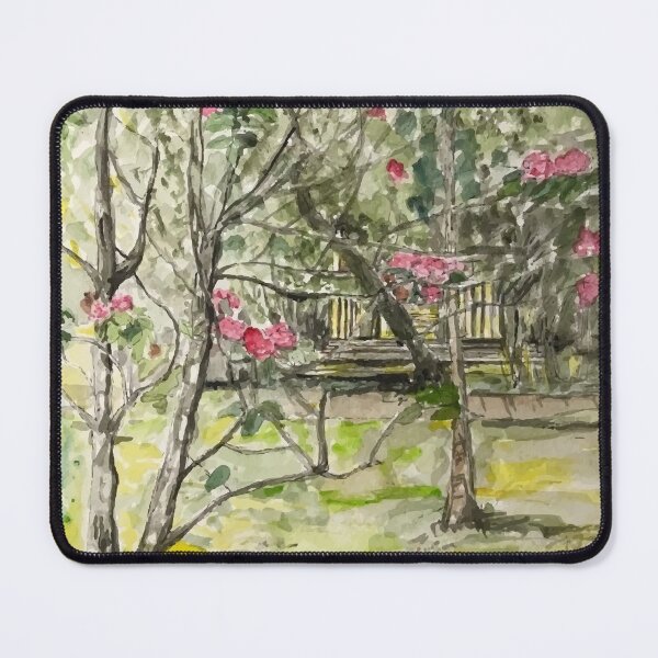 Item preview, Camellias Garden at National Taiwan University designed and sold by tuyetstudio.