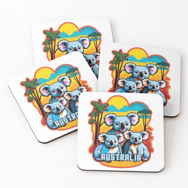 Item preview, Australia Souvenir designed and sold by GhumGham.