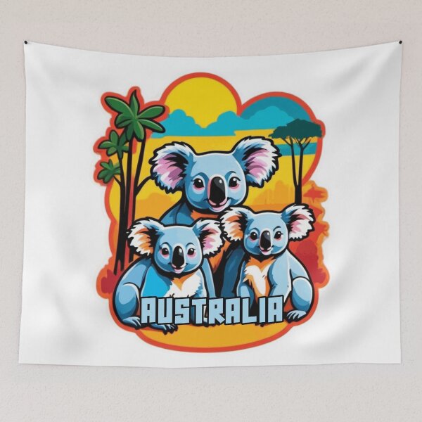 Item preview, Australia Souvenir designed and sold by GhumGham.