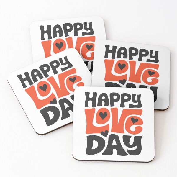 Item preview, Happy Love Day ver2 designed and sold by TeeLabDesign.