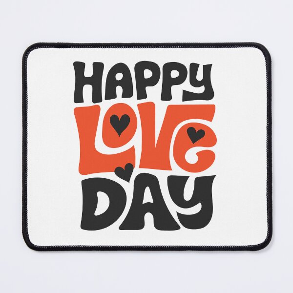 Item preview, Happy Love Day ver2 designed and sold by TeeLabDesign.
