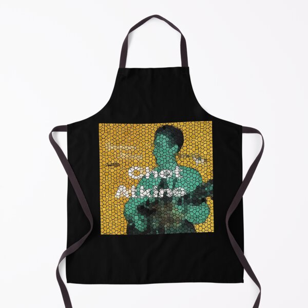 Item preview, Chet Atkins Stringin Along Stained Glass designed and sold by Logo-A-GoGo.