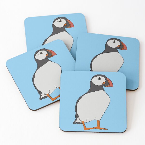 Item preview, Puffin designed and sold by elviamontemayor.