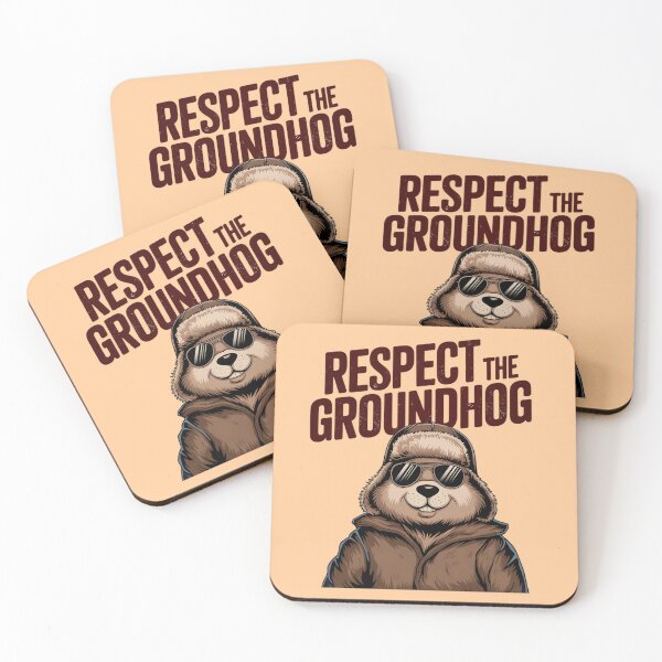 Item preview, Vintage Groundhog Propaganda: Bold 1940s Nostalgic Design designed and sold by TeeGrit.
