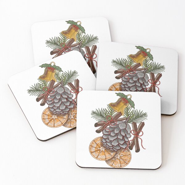 Item preview, Rustic Christmas sticker designed and sold by Jodi Mahaffey.