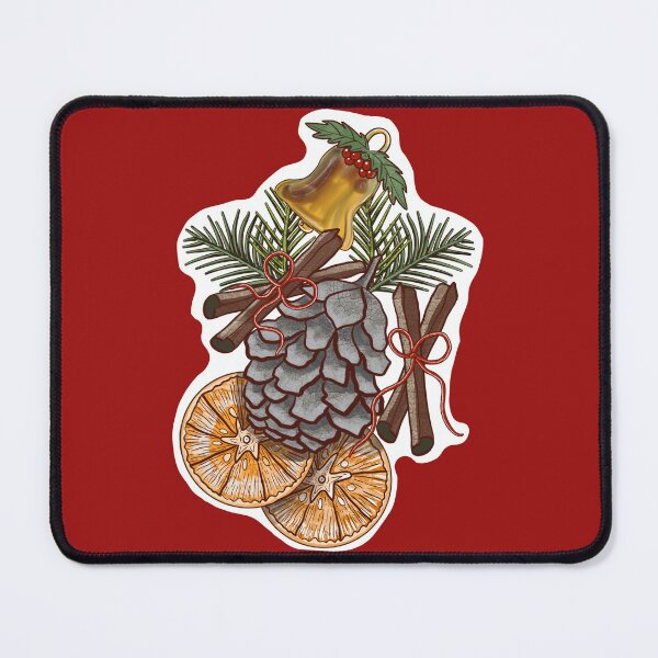 Item preview, Rustic Christmas sticker designed and sold by Jodi Mahaffey.