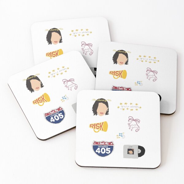 Item preview, Gracie Abrams Sticker Sheet designed and sold by lacy-rodrighoe.
