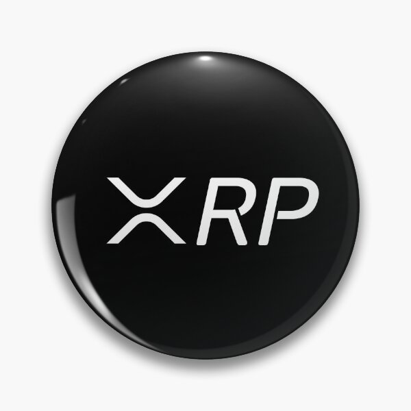 Aperçu de l'œuvre Logo de la crypto-monnaie XRP – Pièce de monnaie cryptographique créée et vendue par CryptooBull.