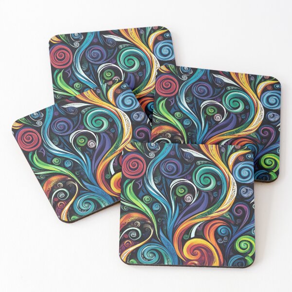 Item preview, New Zealand Paua Māori Pattern Koru Design 277 designed and sold by GrinGalore.