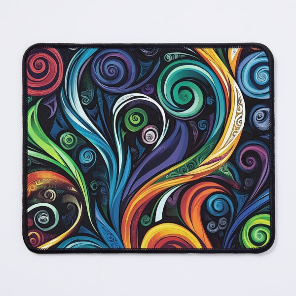 Item preview, New Zealand Paua Māori Pattern Koru Design 277 designed and sold by GrinGalore.