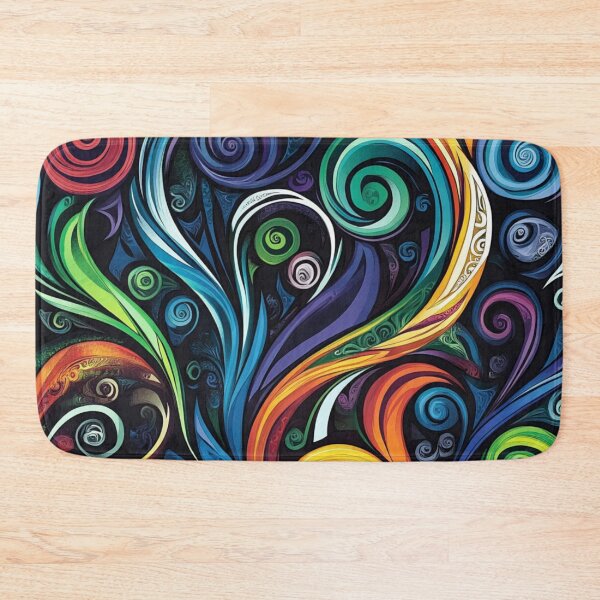 Item preview, New Zealand Paua Māori Pattern Koru Design 277 designed and sold by GrinGalore.