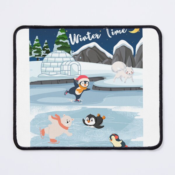 Item preview, Winter Time  designed and sold by emanabusara.