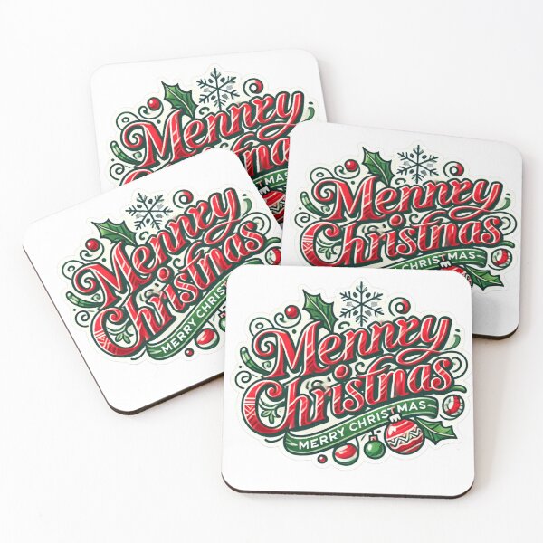 Item preview, Merry Christmas  designed and sold by cu-animals-te.