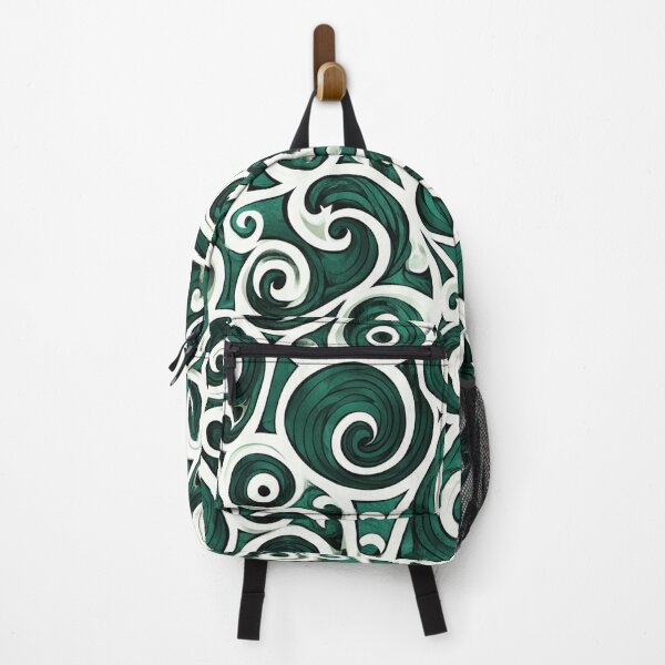 Item preview, New Zealand Paua Māori Pattern Koru Design 278 designed and sold by GrinGalore.
