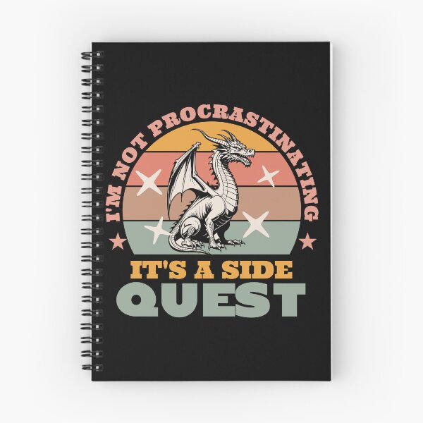 Item preview, i'm not procrastinating it's a side quest designed and sold by KaiLabsArt.