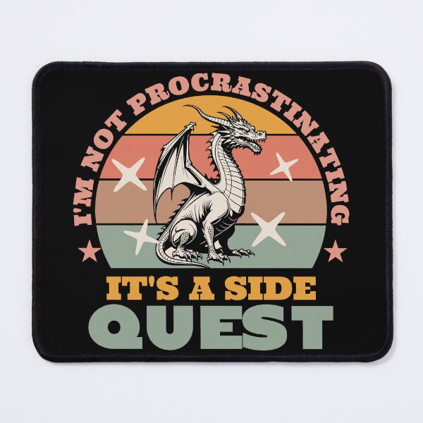 Item preview, i'm not procrastinating it's a side quest designed and sold by KaiLabsArt.