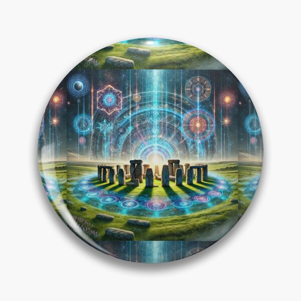 Item preview, Stonehenge’s Mystical Vortex designed and sold by Meta2Physical.