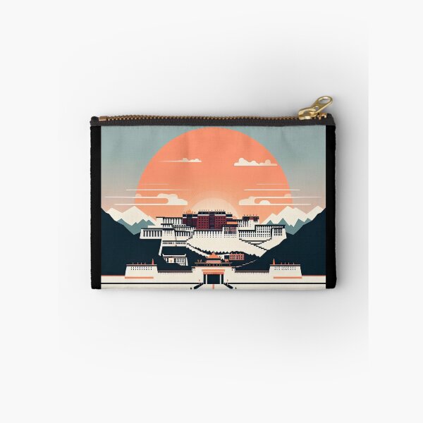 Item preview, Potala Palace Minimalism Art Style designed and sold by artofuniverse.