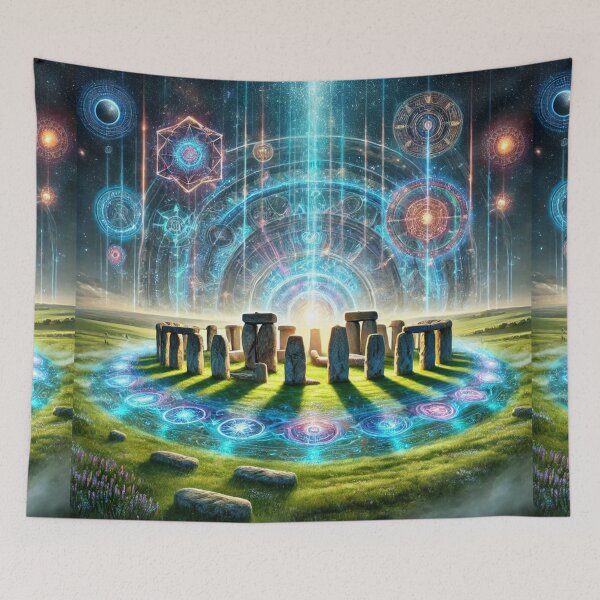 Item preview, Stonehenge’s Mystical Vortex designed and sold by Meta2Physical.