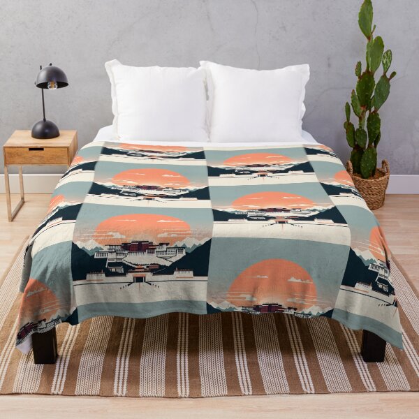 Item preview, Potala Palace Minimalism Art Style designed and sold by artofuniverse.