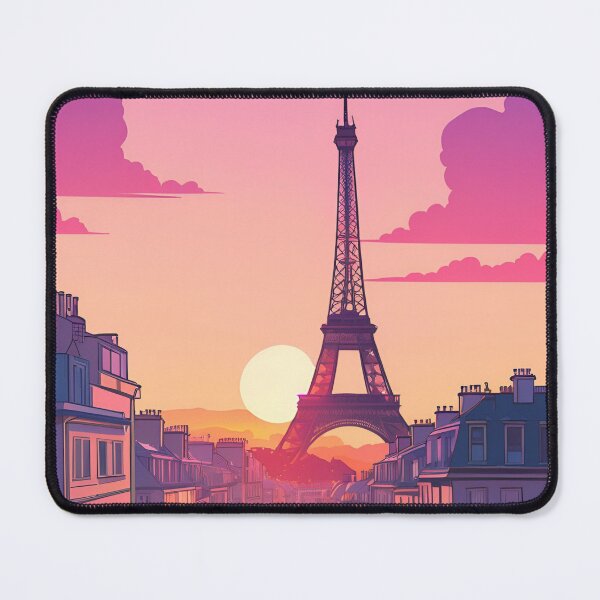 Item preview, Sunset in Paris designed and sold by Aesthetically yours.