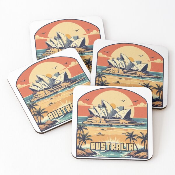 Item preview, Australia Souvenir designed and sold by GhumGham.