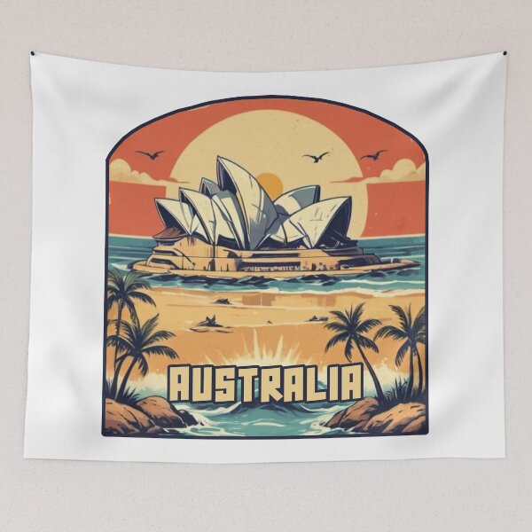 Item preview, Australia Souvenir designed and sold by GhumGham.