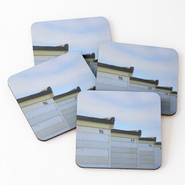 Item preview, Numbered Beach Huts designed and sold by pinkal.
