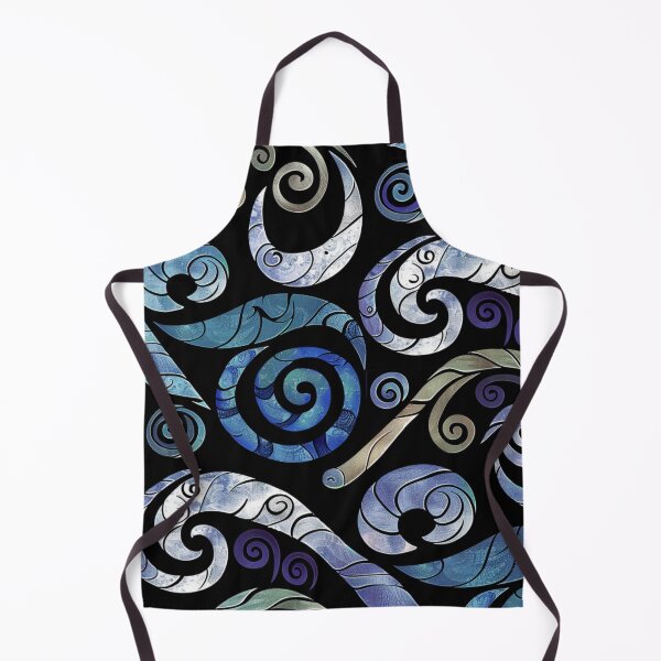 Item preview, Copy of New Zealand Māori Paua Pattern Koru Design 280 designed and sold by GrinGalore.