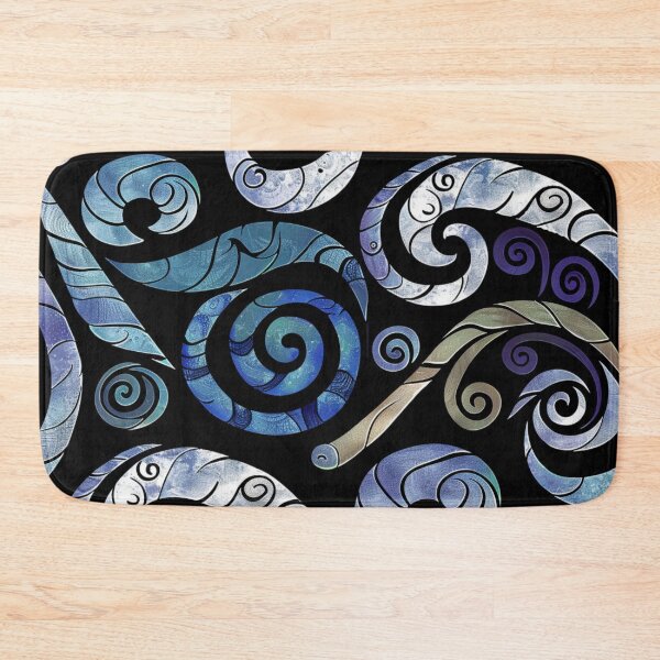 Item preview, Copy of New Zealand Māori Paua Pattern Koru Design 280 designed and sold by GrinGalore.