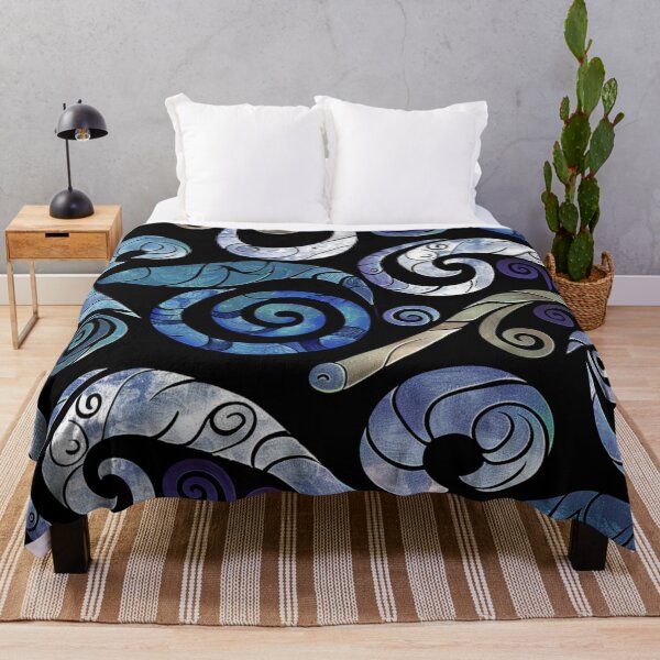 Item preview, Copy of New Zealand Māori Paua Pattern Koru Design 280 designed and sold by GrinGalore.