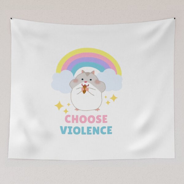 Item preview, I Choose Violence Cat designed and sold by Creovibee.
