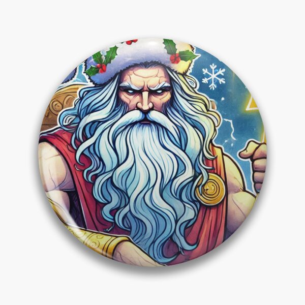 Item preview, Christmas Zeus designed and sold by ryanapples2.