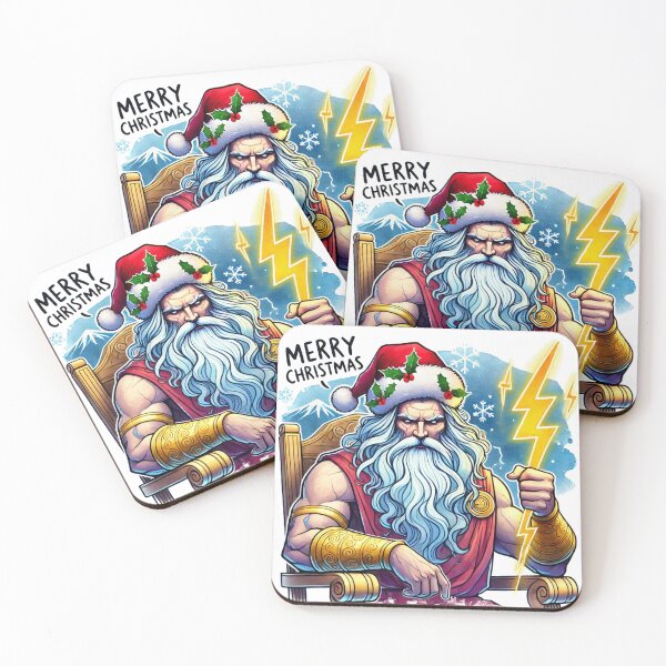 Item preview, Christmas Zeus designed and sold by ryanapples2.