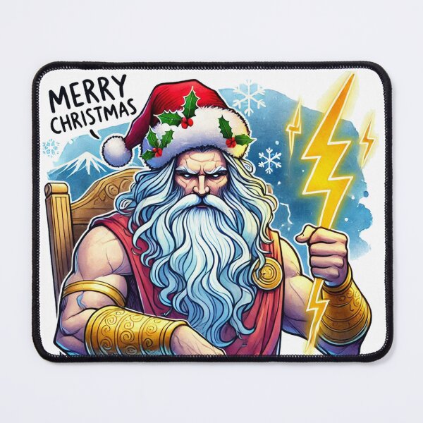 Artikelvorschau, Weihnachts-Zeus entworfen und verkauft von ryanapples2.