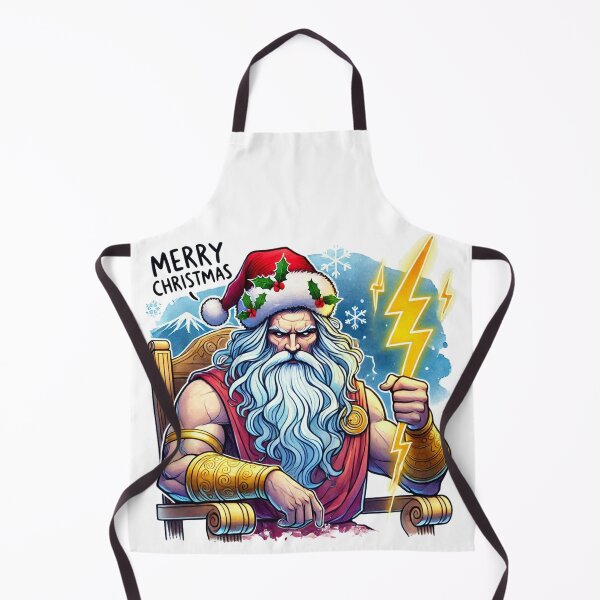 Item preview, Christmas Zeus designed and sold by ryanapples2.