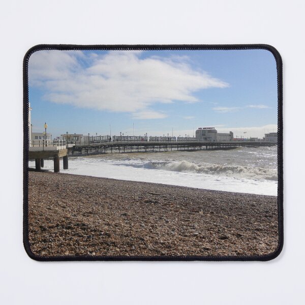Item preview, Worthing Pier designed and sold by pinkal.