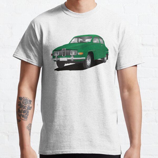 SAAB 96 green Classic T-Shirt