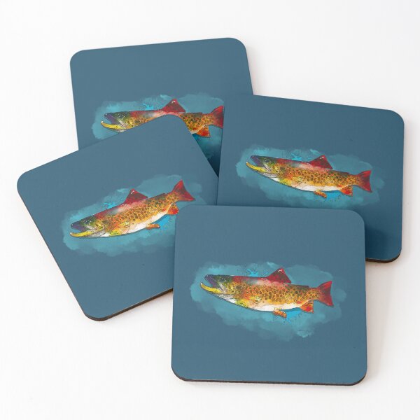 Item preview, Gold Brown Trout designed and sold by MikaelJenei.