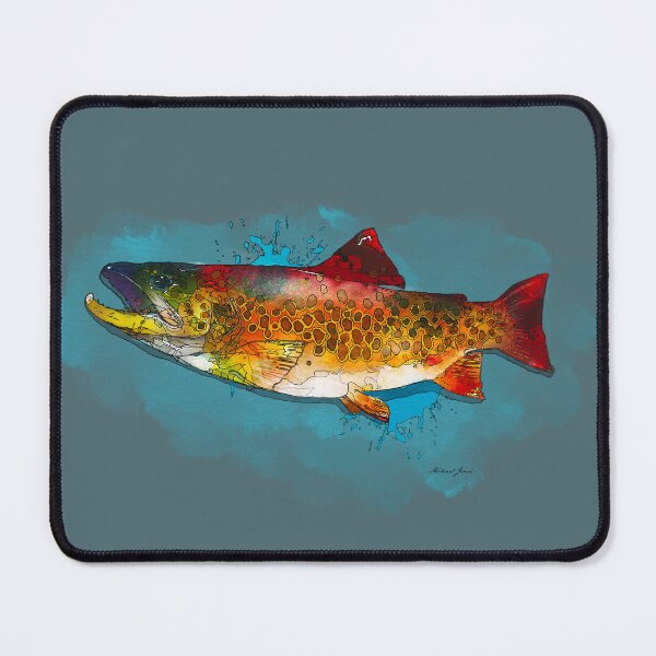 Item preview, Gold Brown Trout designed and sold by MikaelJenei.