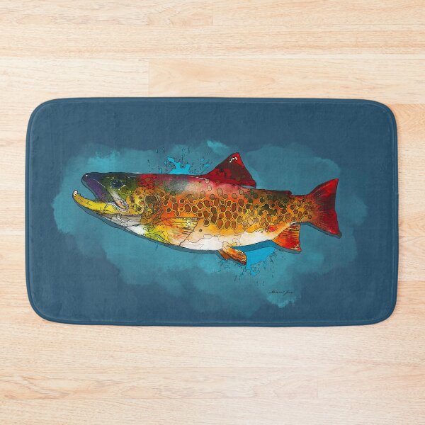 Item preview, Gold Brown Trout designed and sold by MikaelJenei.