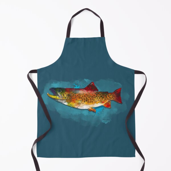 Item preview, Gold Brown Trout designed and sold by MikaelJenei.