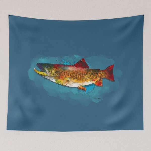 Item preview, Gold Brown Trout designed and sold by MikaelJenei.
