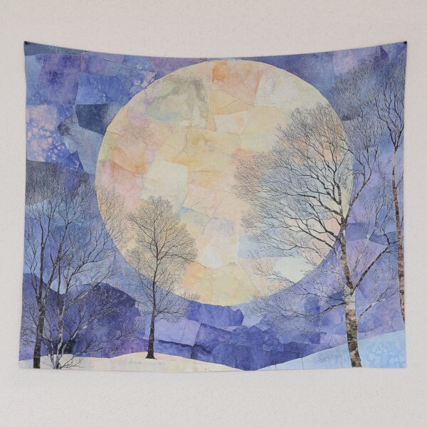 Item preview, Winter Landscape Art  designed and sold by Cris888.