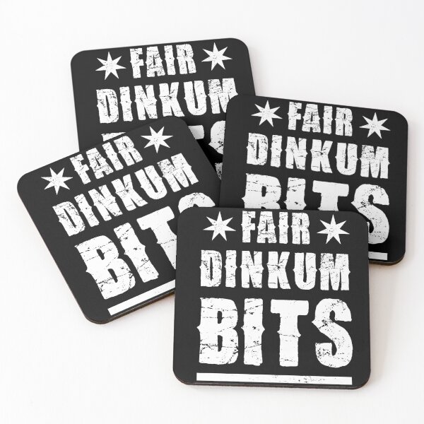 Item preview, FAIR DINKUM BITS designed and sold by Takin-Thepiss.