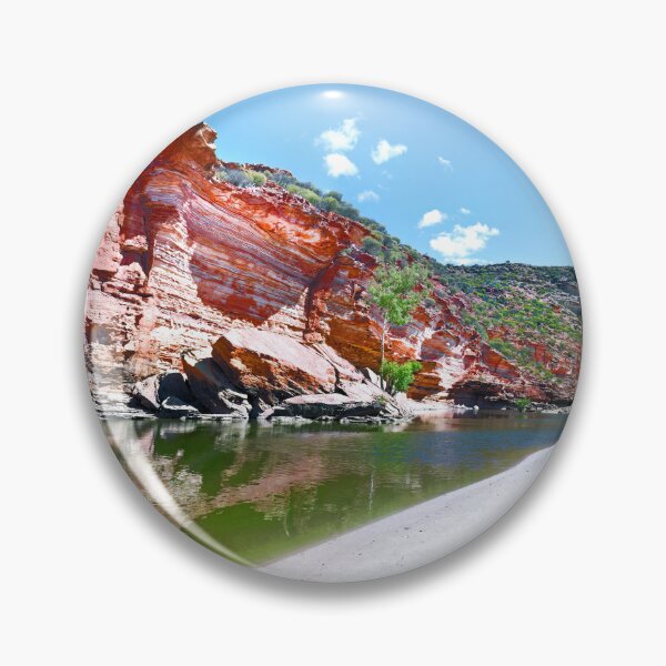Item preview, Kalbarri Gorge - Western Australia National Park Kangaroo designed and sold by Adam Gormley.