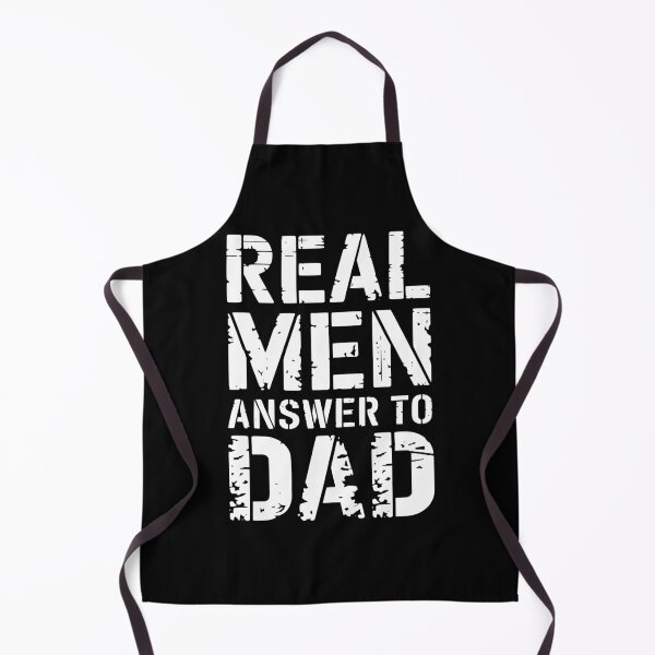 Item preview, Real Men Answer To Dad Father's Day gifts designed and sold by My Kozy Shoppe.