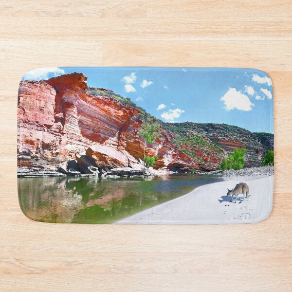 Item preview, Kalbarri Gorge - Western Australia National Park Kangaroo designed and sold by Adam Gormley.